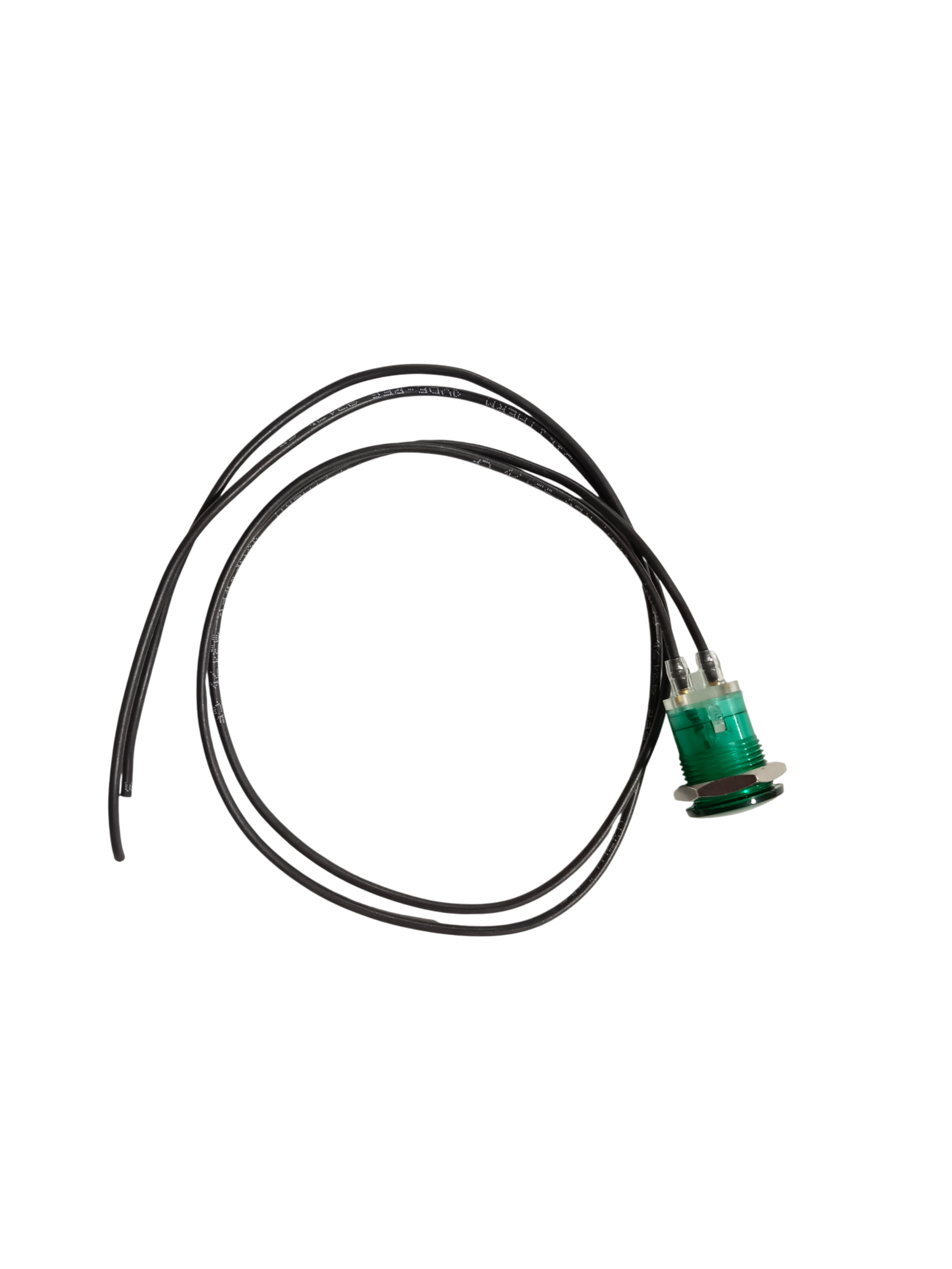 Nayati Pilot Light Green 230V 500 mm (Dia. 16 mm), PD.414KB-1