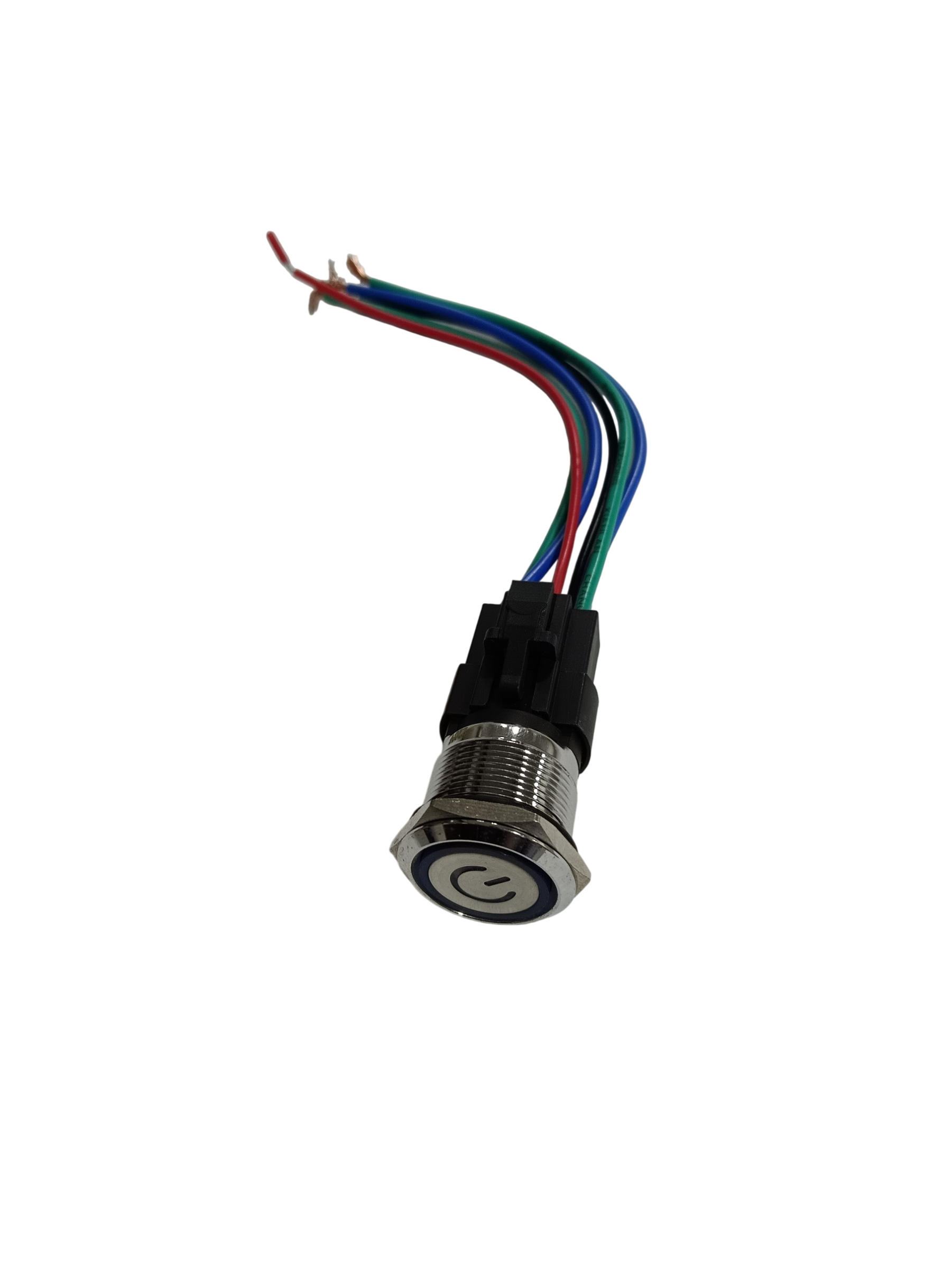 YPT Metal Button Switch, P-EL-080-001-7